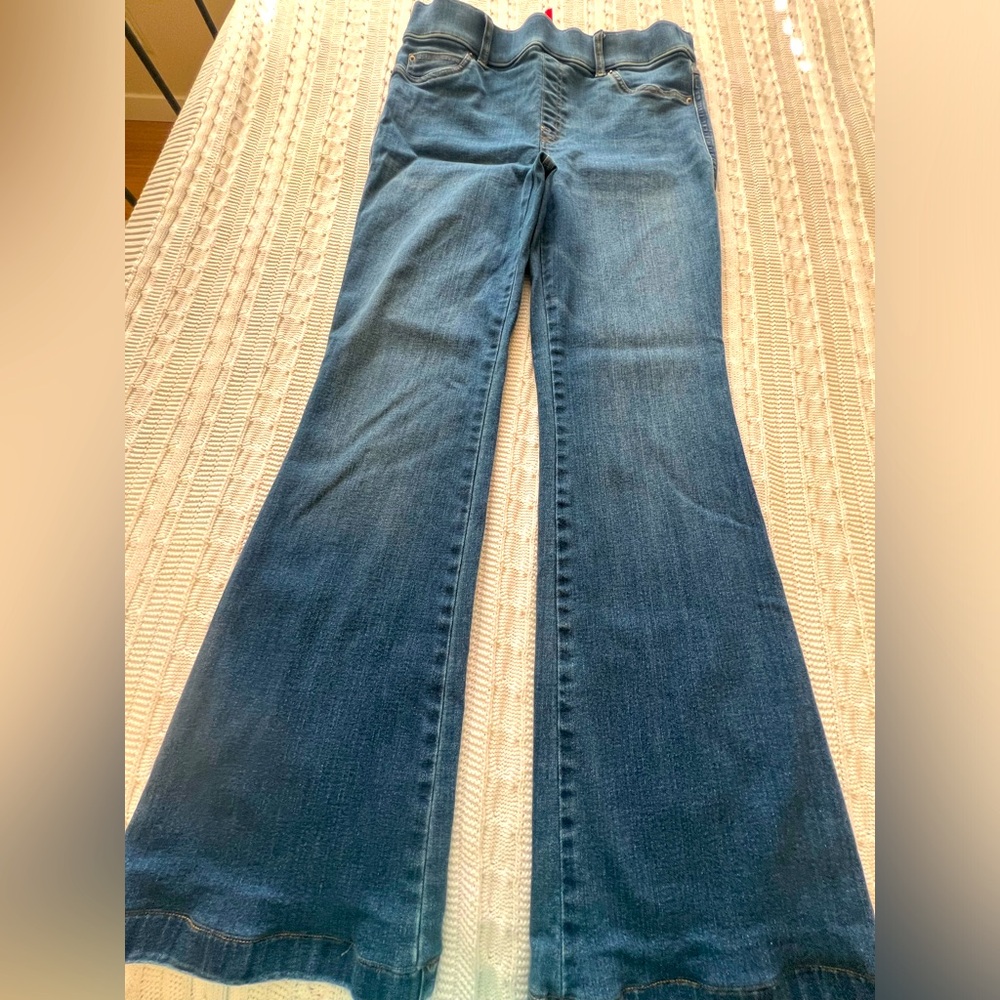 SPANX large jeans.